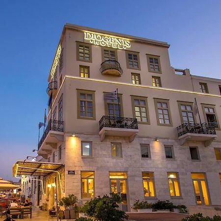 إرموبولّي Diogenis Hotel المظهر الخارجي الصورة