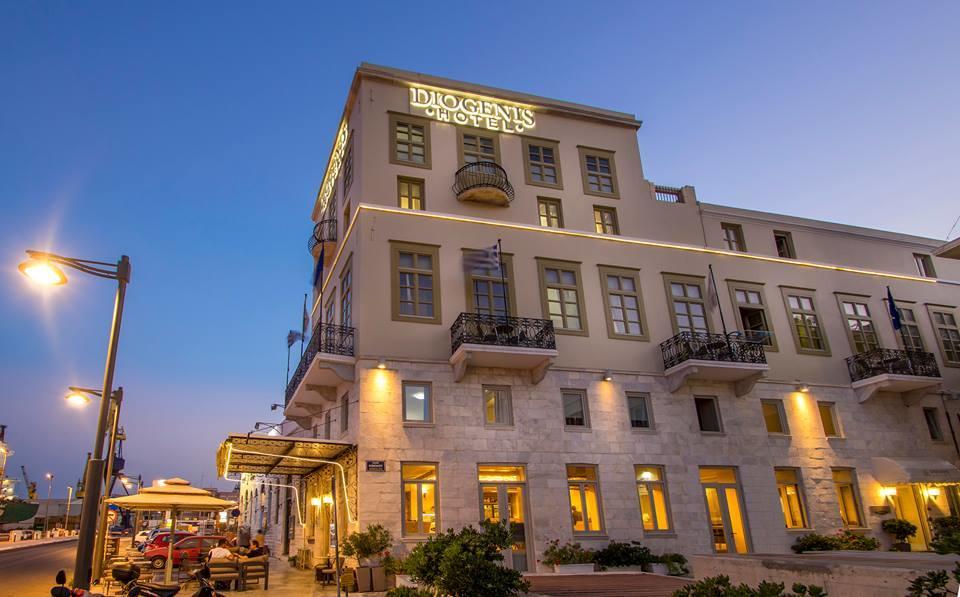 إرموبولّي Diogenis Hotel المظهر الخارجي الصورة