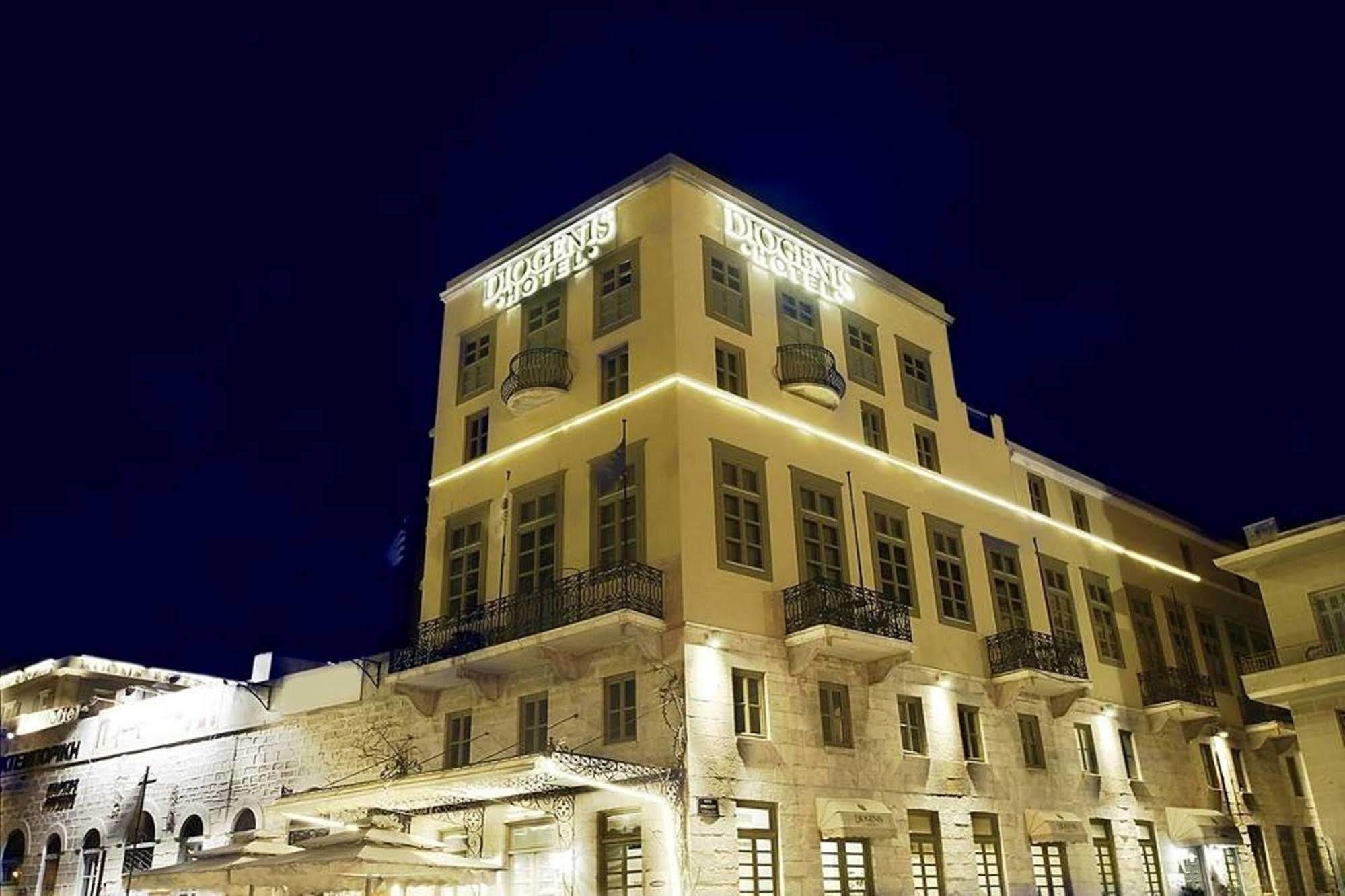 Diogenis Hotel إرموبولّي المظهر الخارجي الصورة