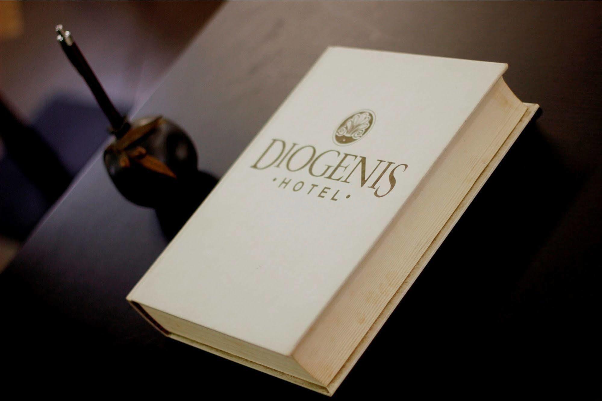 Diogenis Hotel إرموبولّي المظهر الخارجي الصورة