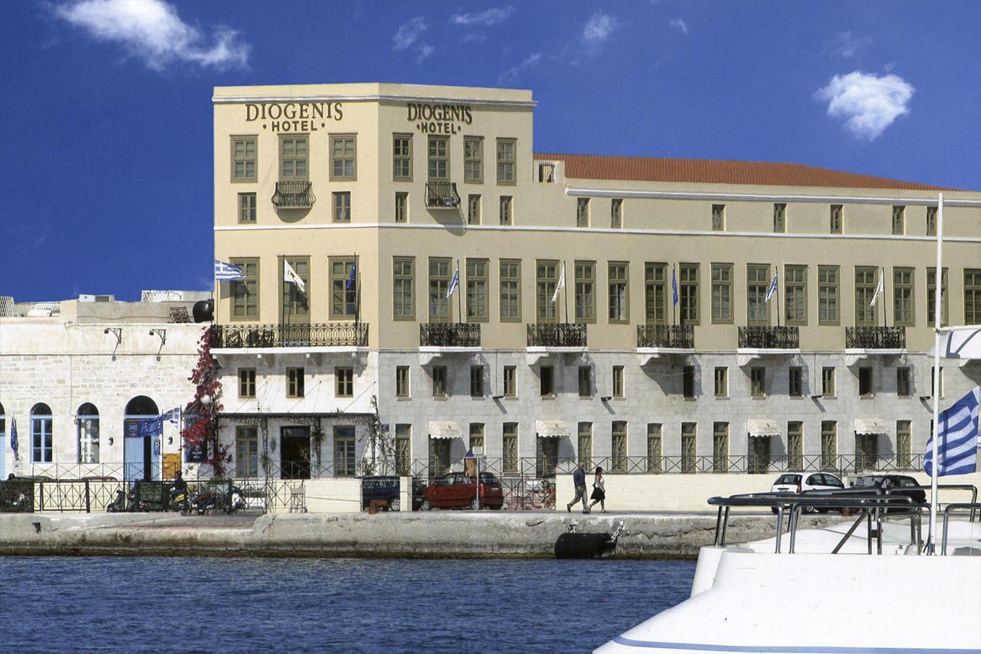 Diogenis Hotel إرموبولّي المظهر الخارجي الصورة